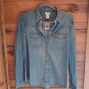 Levi's Denim Snap Shirt